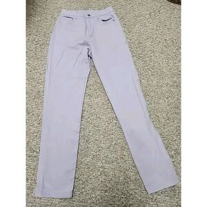 Lucy and Yak Denim Lavender Tapered High Rise Size 26L (26x30)